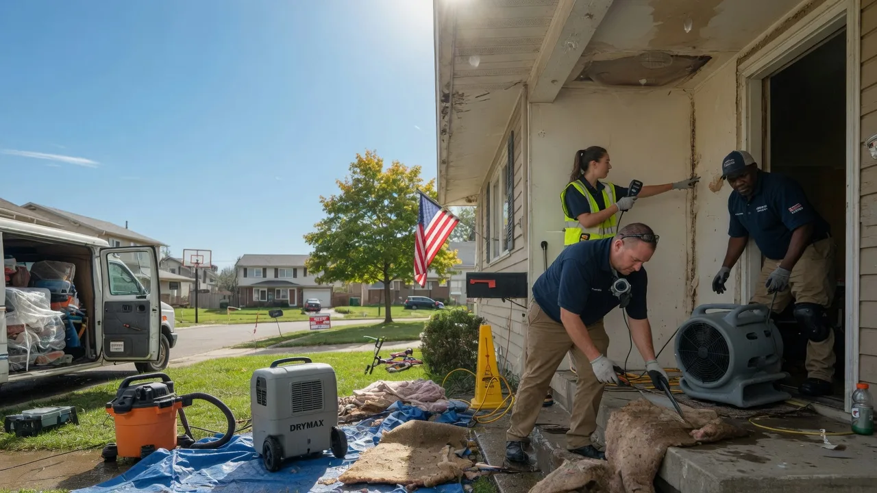 Water Damage Restoration in Silver City, NM near me